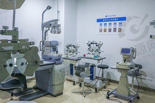 北京民众眼科医院检测室