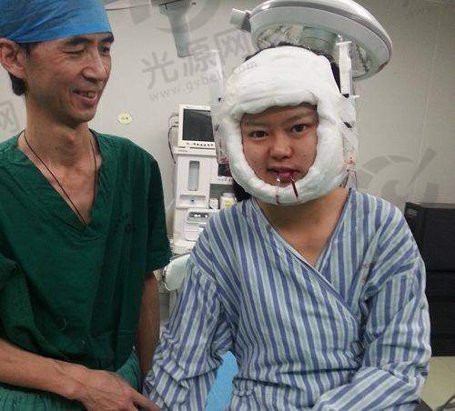 金一秀磨骨实例图片及成效